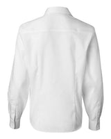 Van Heusen 13V0144 Women's Non-Iron Pinpoint Oxford Shirt #color_White