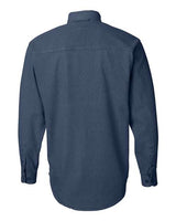 Sierra Pacific 3211 Denim Shirt #color_Dark Denim