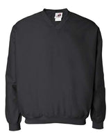 Badger 7618 Microfiber Windshirt #color_Black