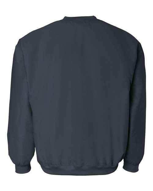 Badger 7618 Microfiber Windshirt #color_Navy
