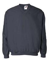 Badger 7618 Microfiber Windshirt #color_Navy