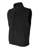 Sierra Pacific 3010 Fleece Full-Zip Vest #color_Black
