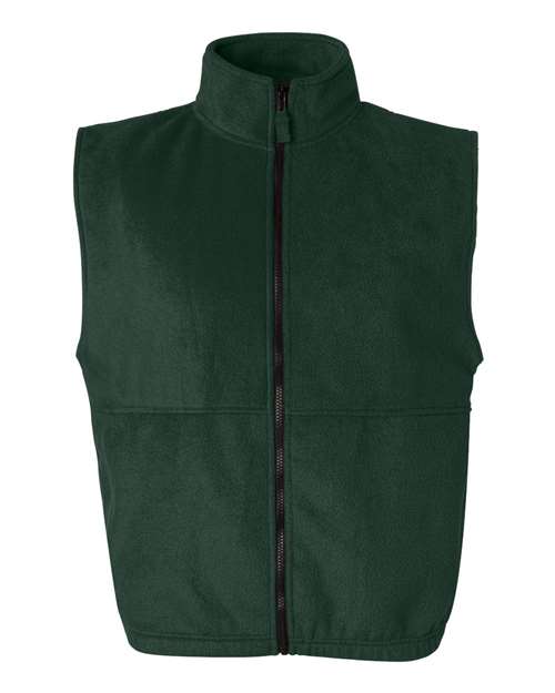 Sierra Pacific 3010 Fleece Full-Zip Vest #color_Forest