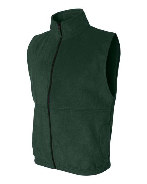 Sierra Pacific 3010 Fleece Full-Zip Vest #color_Forest