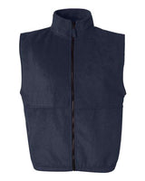 Sierra Pacific 3010 Fleece Full-Zip Vest #color_Navy