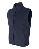 Sierra Pacific 3010 Fleece Full-Zip Vest #color_Navy