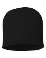 ""Sportsman SP08 8" Beanie" #color_Black"
