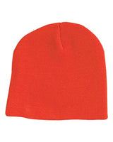 ""Sportsman SP08 8" Beanie" #color_Blaze Orange"