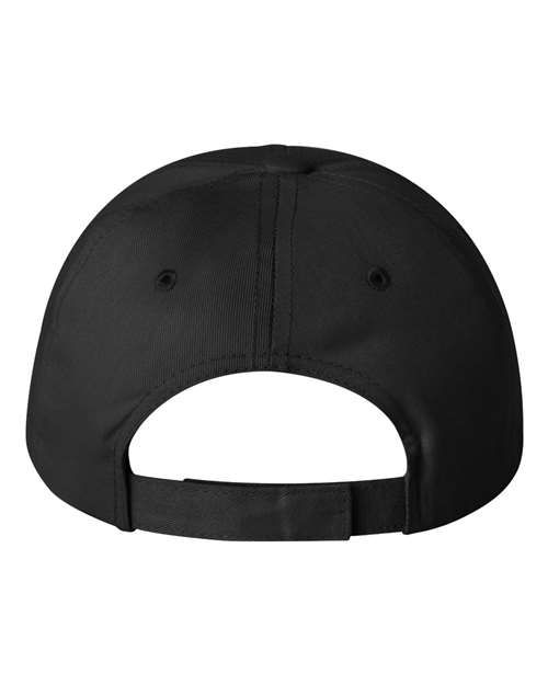 Valucap 2260 Cotton Twill Cap #color_Black