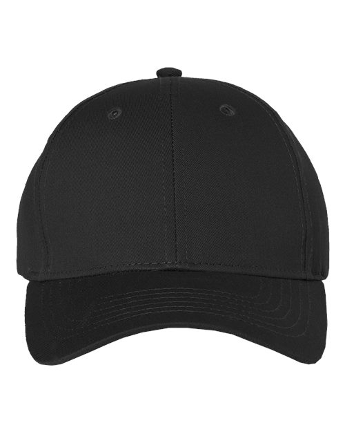 Valucap 2260 Cotton Twill Cap #color_Black