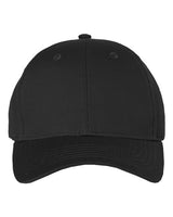 Valucap 2260 Cotton Twill Cap #color_Black