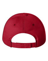 Valucap 2260 Cotton Twill Cap #color_Red