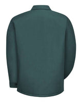 Red Kap JT50 Perma-Lined Panel Jacket #color_Spruce Green