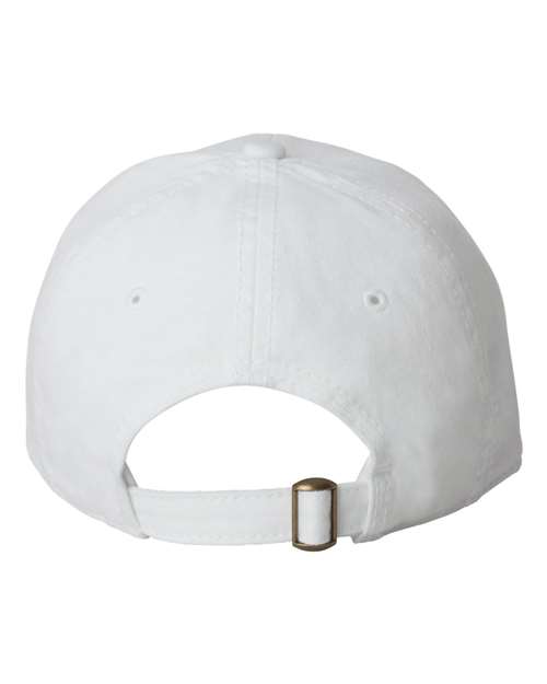 Valucap AH30 Structured Cap #color_White