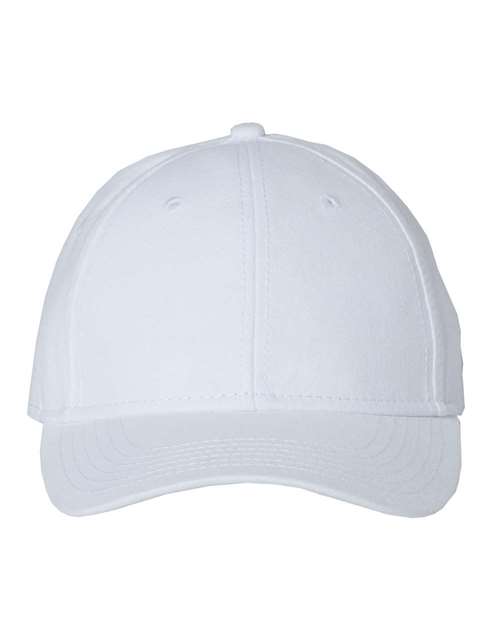 Valucap AH30 Structured Cap #color_White