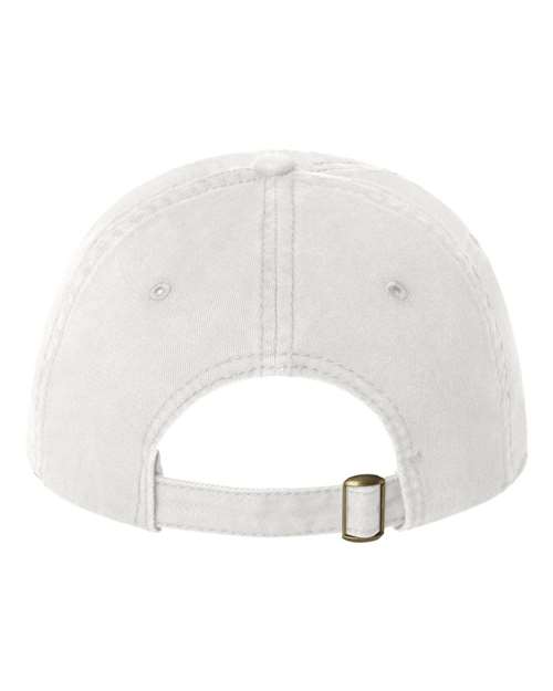 Valucap AH35 Unstructured Cap #color_White