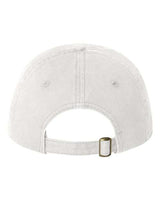 Valucap AH35 Unstructured Cap #color_White