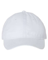 Valucap AH35 Unstructured Cap #color_White