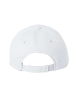 Valucap VC200 Brushed Twill Cap #color_White