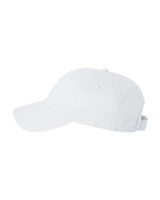Valucap VC200 Brushed Twill Cap #color_White