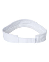 Valucap VC500 Bio-Washed Visor #color_White