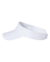 Valucap VC500 Bio-Washed Visor #color_White