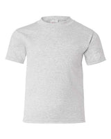 Hanes 5370 Youth 50/50 T-Shirt #color_ASH