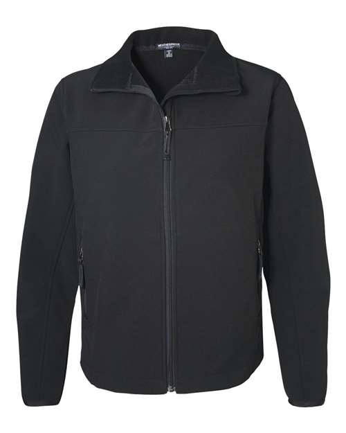 Weatherproof W6500 Women's Soft Shell Jacket #color_Black