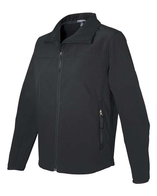 Weatherproof W6500 Women's Soft Shell Jacket #color_Black