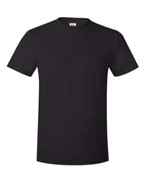 Hanes 4980 Unisex Nano-T T-Shirt #color_BLACK