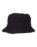 Valucap 2050 Bucket Hat #color_Black