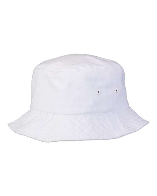 Valucap 2050 Bucket Hat #color_White