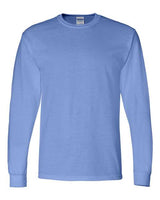 Gildan G840 Adult 50/50 Long-Sleeve T-Shirt #color_CAROLINA BLUE