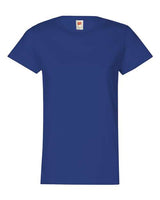 Hanes 5680 Ladies' Essentials Relaxed Fit T-Shirt #color_DEEP ROYAL