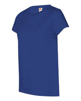 Hanes 5680 Ladies' Essentials Relaxed Fit T-Shirt #color_DEEP ROYAL
