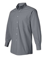 Van Heusen 13V0113 Silky Poplin Shirt #color_Slate