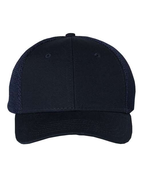Valucap 3200 Spacer Mesh-Back Cap #color_Navy