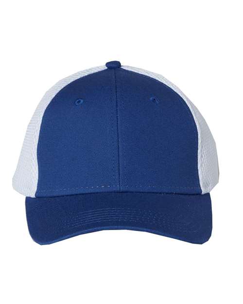 Valucap 3200 Spacer Mesh-Back Cap #color_Royal/ White