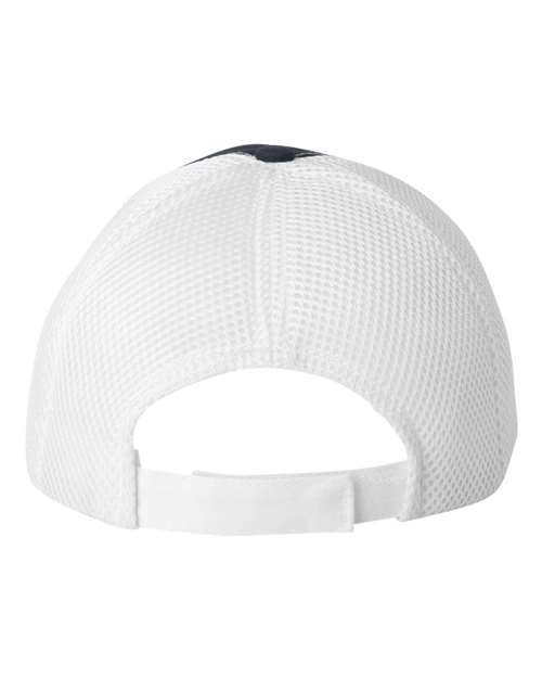 Valucap 3200 Spacer Mesh-Back Cap #color_Navy/ White