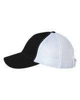 Valucap 3200 Spacer Mesh-Back Cap #color_Black/ White