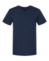 Gildan G64V Adult Softstyle V-Neck T-Shirt #color_NAVY