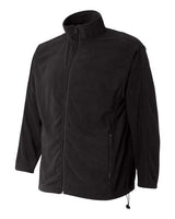 Sierra Pacific 3301 Microfleece Full-Zip Jacket #color_Onyx Black