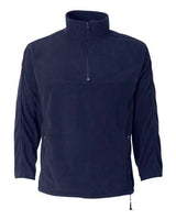 Sierra Pacific 3351 Microfleece Quarter-Zip Pullover #color_Nantucket Navy
