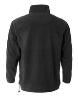 Sierra Pacific 3351 Microfleece Quarter-Zip Pullover #color_Charcoal