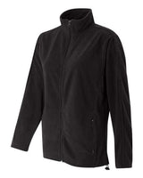 Sierra Pacific 5301 Women's Microfleece Full-Zip Jacket #color_Onyx Black