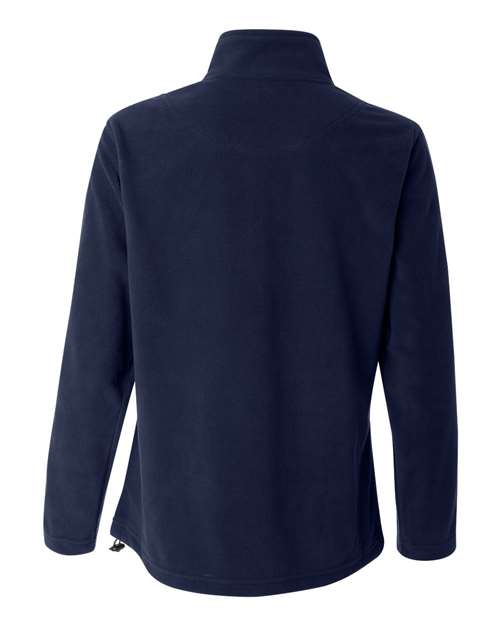 Sierra Pacific 5301 Women's Microfleece Full-Zip Jacket #color_Nantucket Navy