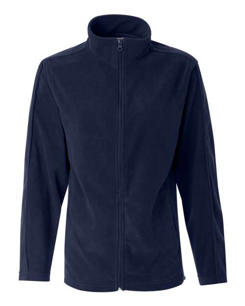 Sierra Pacific 5301 Women's Microfleece Full-Zip Jacket #color_Nantucket Navy