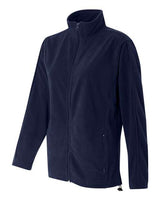 Sierra Pacific 5301 Women's Microfleece Full-Zip Jacket #color_Nantucket Navy