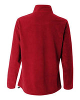 Sierra Pacific 5301 Women's Microfleece Full-Zip Jacket #color_American Red