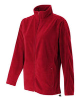Sierra Pacific 5301 Women's Microfleece Full-Zip Jacket #color_American Red